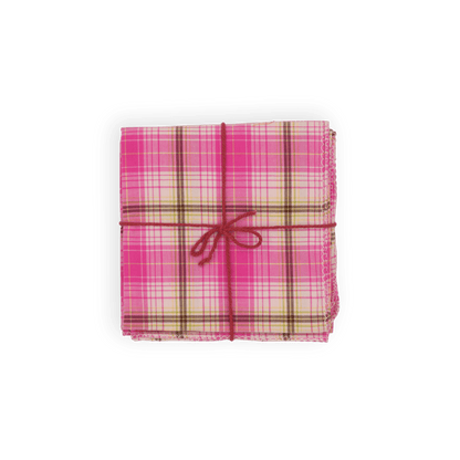Serviettes de table x4 Alize Flamingo - Suzette