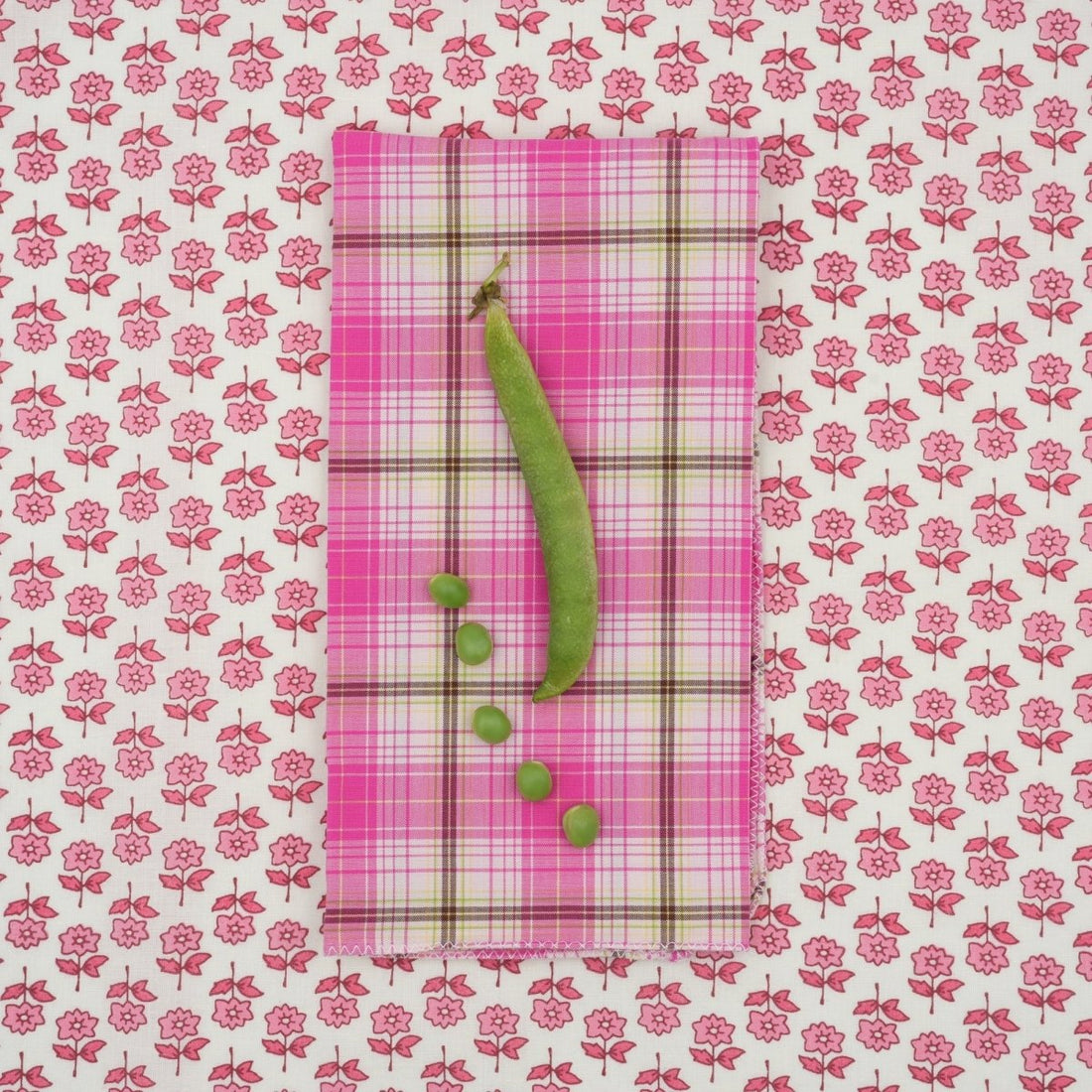 Serviettes de table x4 Alize Flamingo - Suzette
