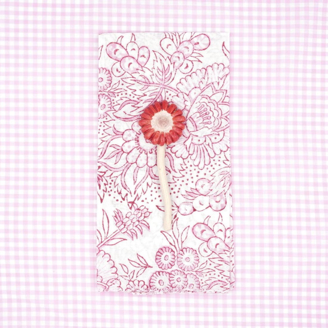 Serviettes de table x4 Allium Polignac - Suzette