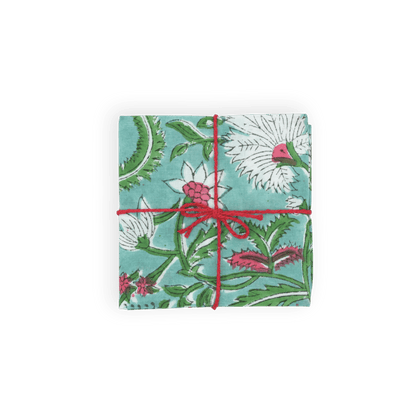 Serviettes de table x4 Ammi Juniper - Suzette