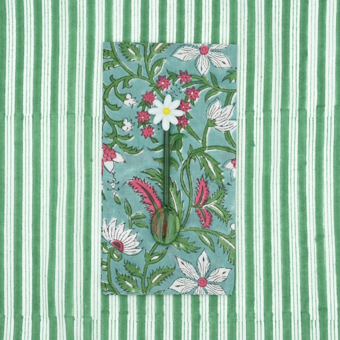 Serviettes de table x4 Ammi Juniper - Suzette