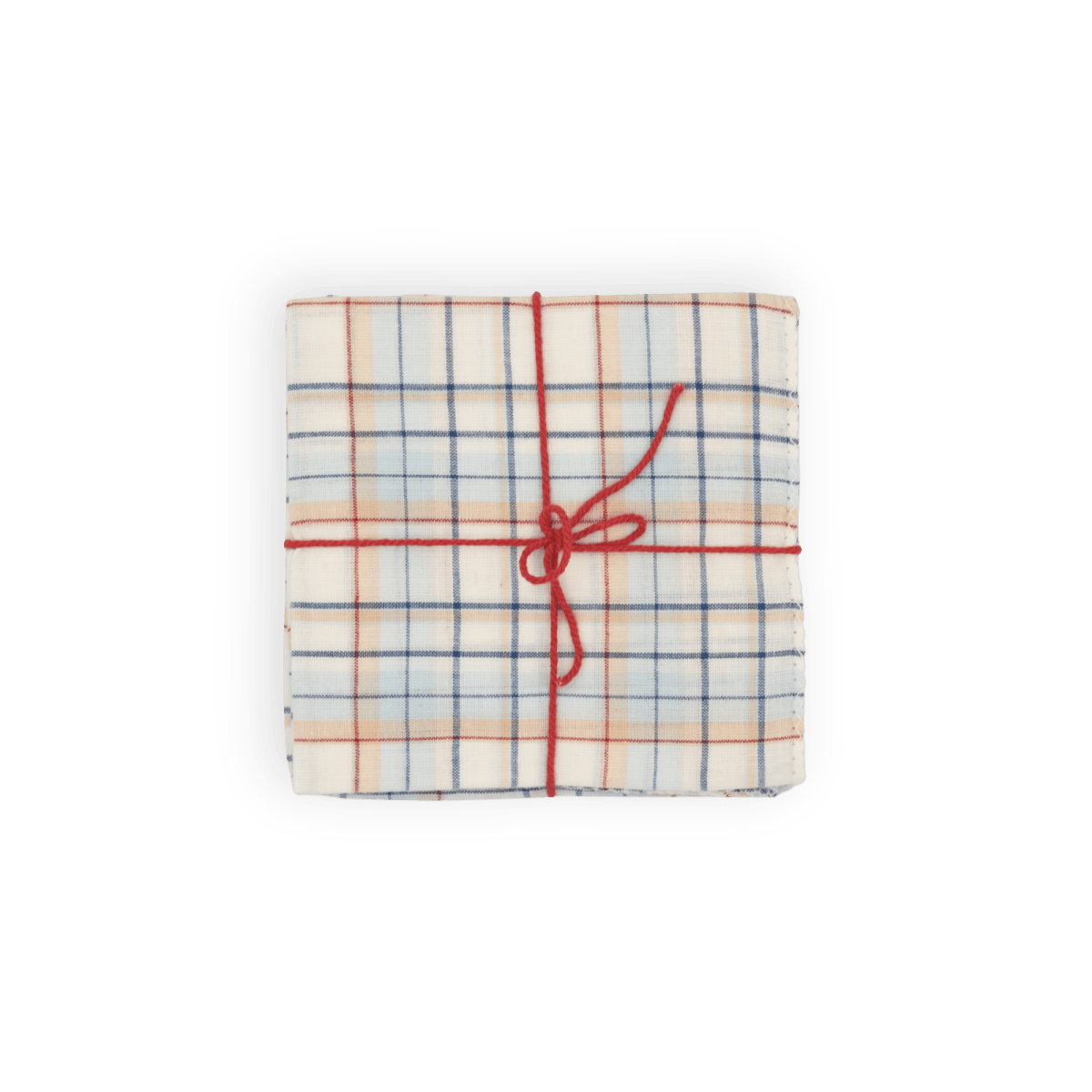 Serviettes de table x4 Ana Denim - Suzette