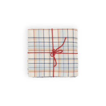 Serviettes de table x4 Ana Denim - Suzette