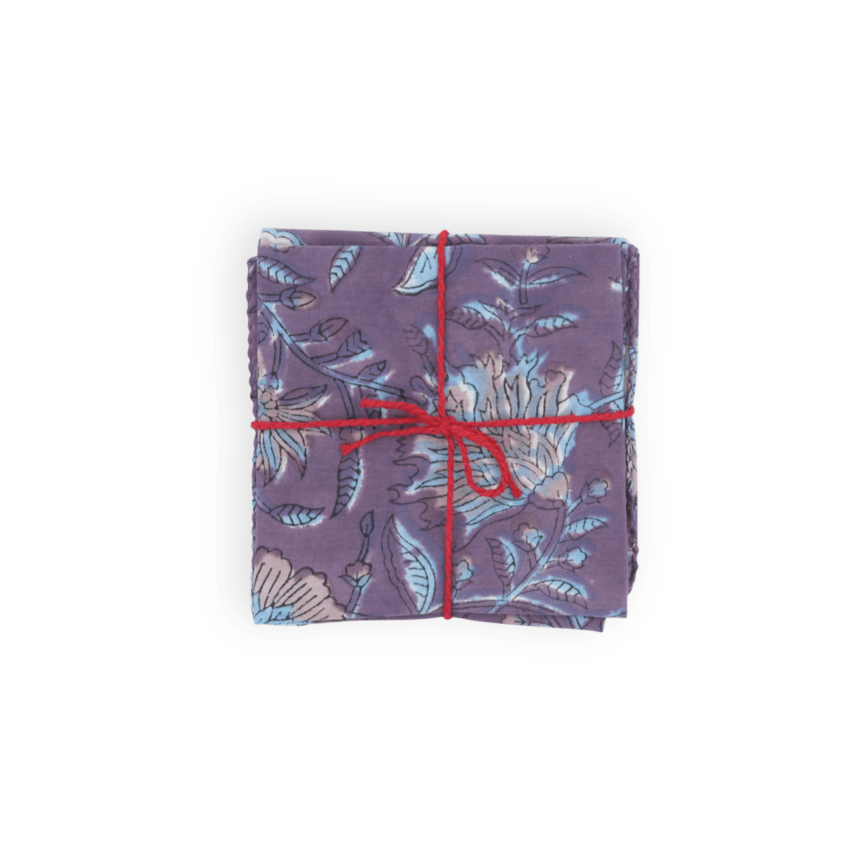 Serviettes de table x4 Arum Imperial - Suzette