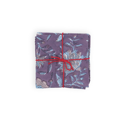 Serviettes de table x4 Arum Imperial - Suzette