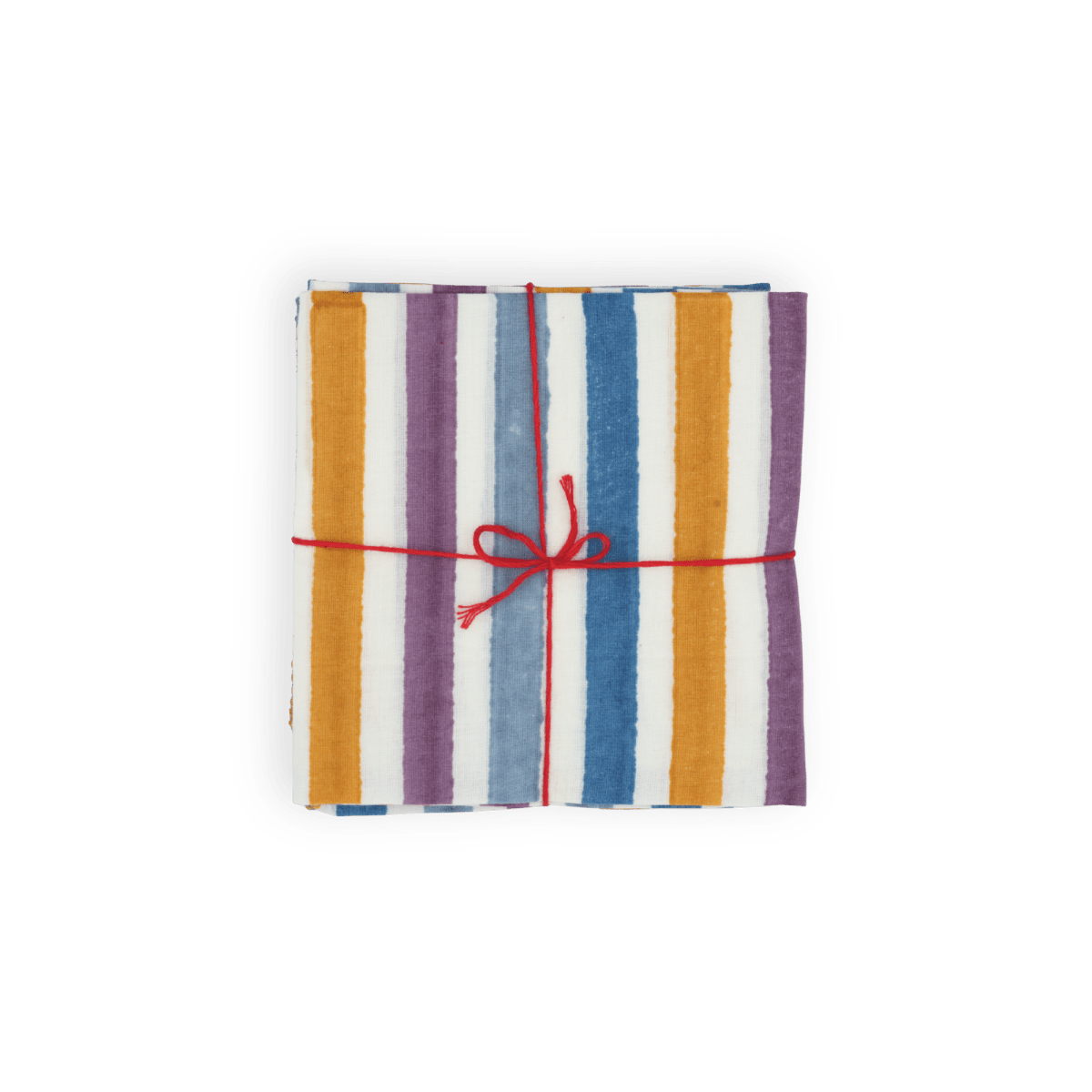 Serviettes de table x4 Axel Denim - Suzette