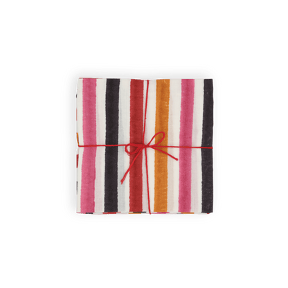 Serviettes de table x4 Axel Fig - Suzette