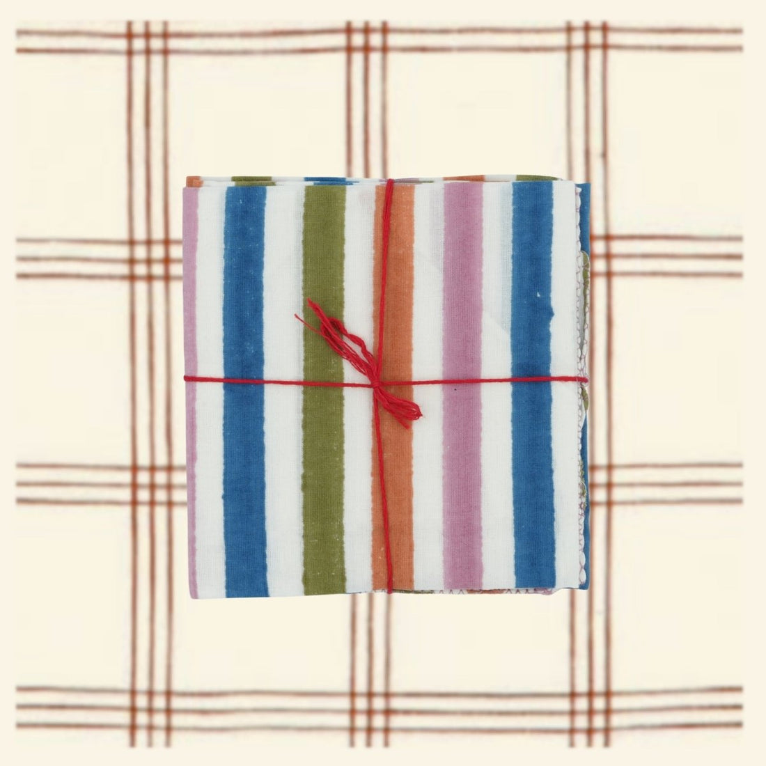 Serviettes de table x4 Axel Polignac - Suzette