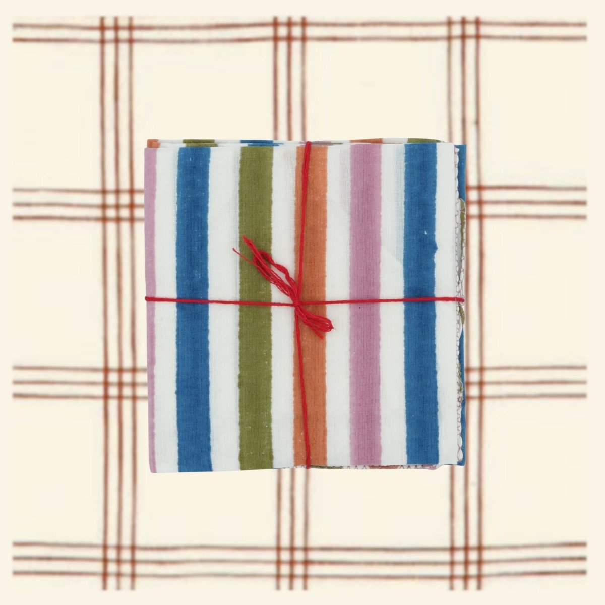 Serviettes de table x4 Axel Polignac - Suzette