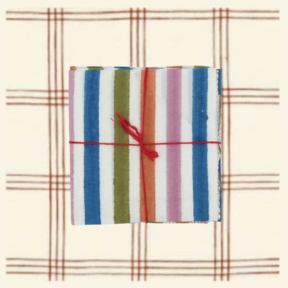 Serviettes de table x4 Axel Polignac - Suzette