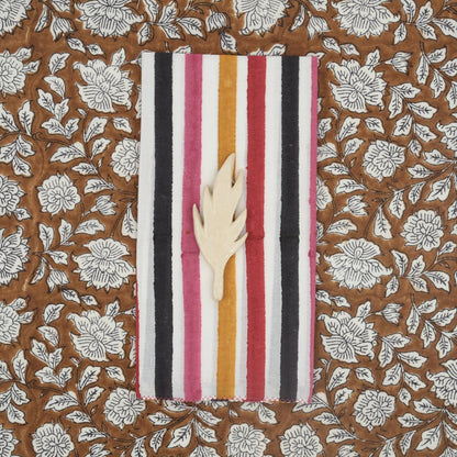 Serviettes de table x4 Axel Tomato - Suzette