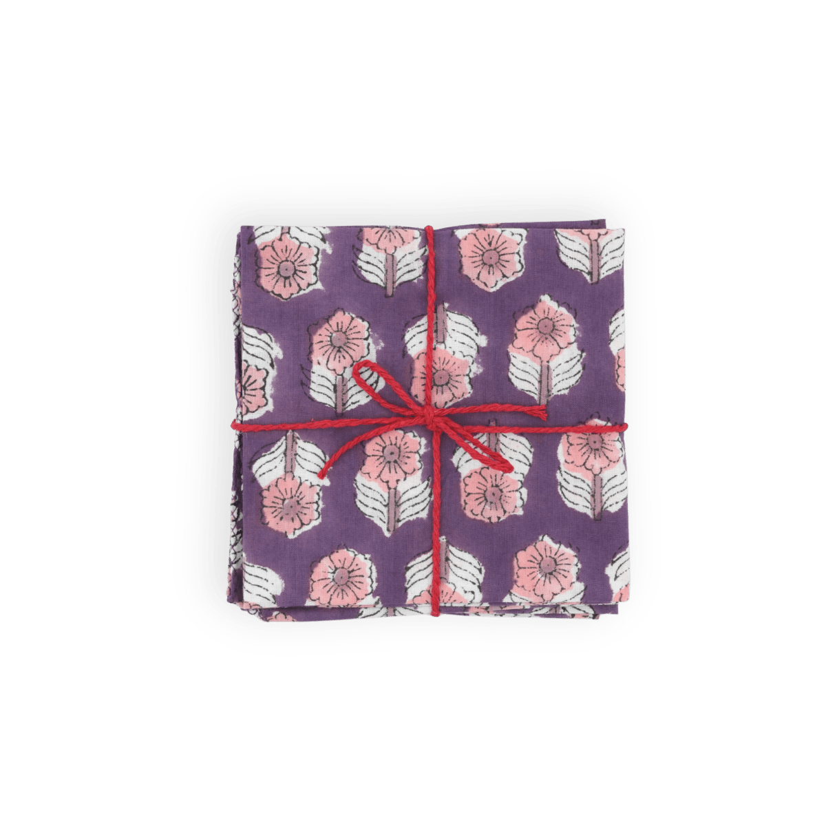 Serviettes de table x4 Belladone Fig - Suzette