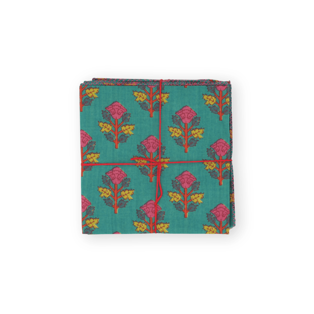 Serviettes de table x4 Belladone Seaport - Suzette