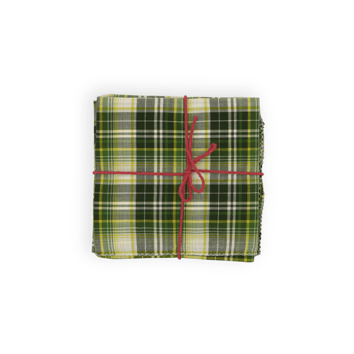 Serviettes de table x4 Bise Juniper - Suzette