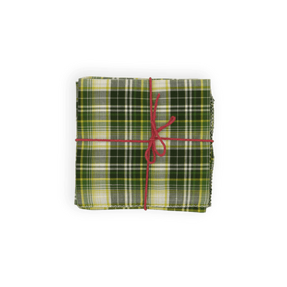 Serviettes de table x4 Bise Juniper - Suzette