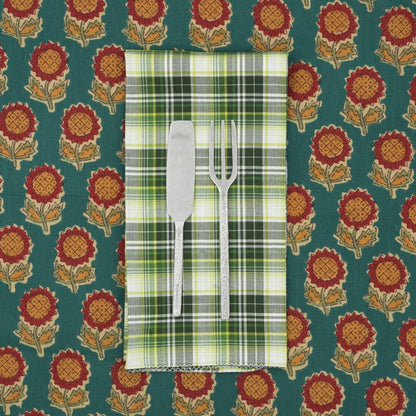 Serviettes de table x4 Bise Juniper - Suzette
