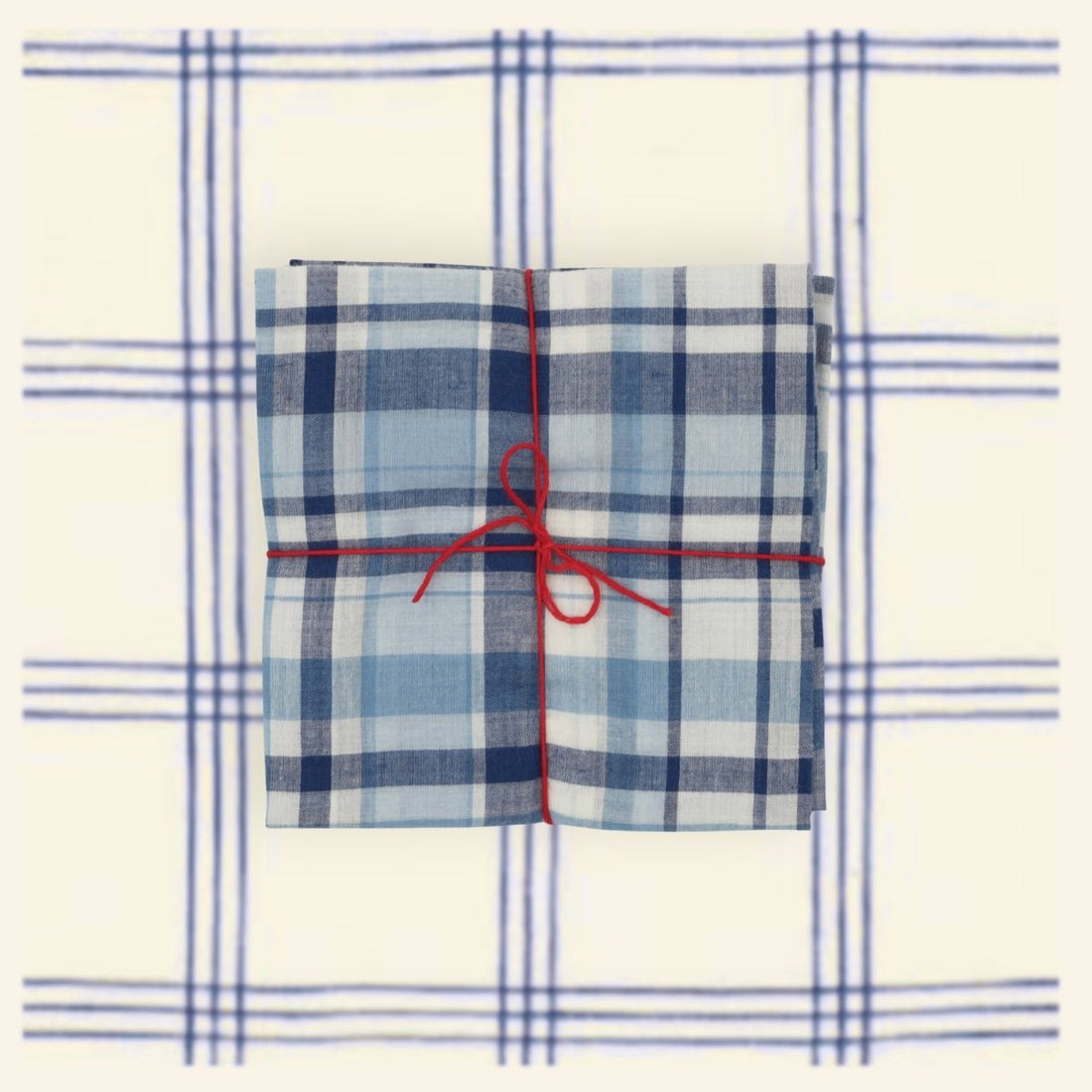 Serviettes de table x4 Bise Nautical - Suzette
