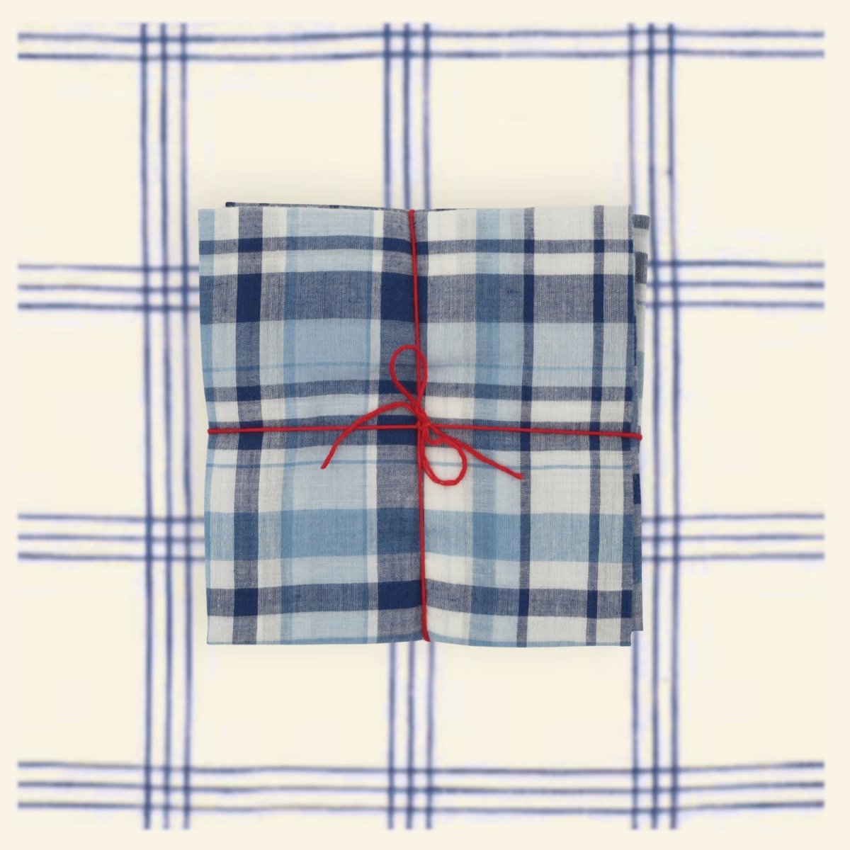 Serviettes de table x4 Bise Nautical - Suzette