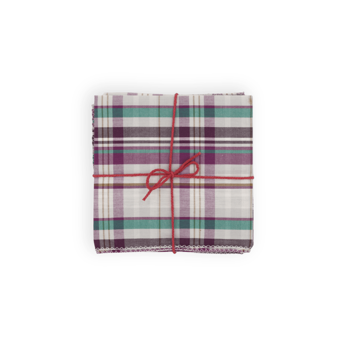 Serviettes de table x4 Bise Paisley - Suzette