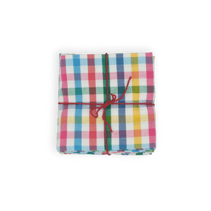 Serviettes de table x4 Boree Nautical - Suzette