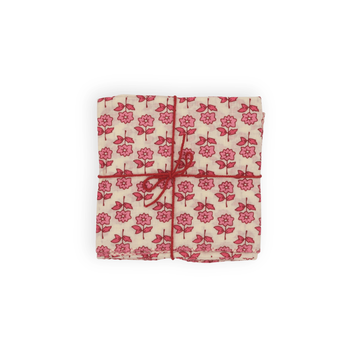 Serviettes de table x4 Bourrache Fadded - Suzette