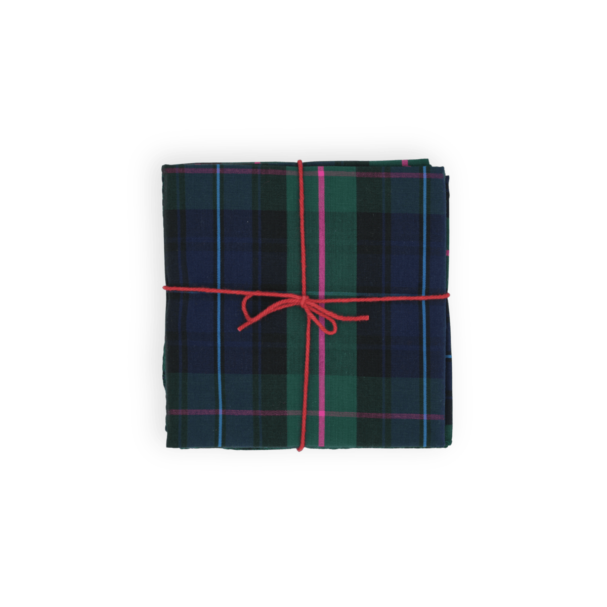 Serviettes de table x4 Brit Evergreen - Suzette