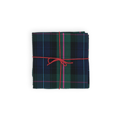 Serviettes de table x4 Brit Evergreen - Suzette