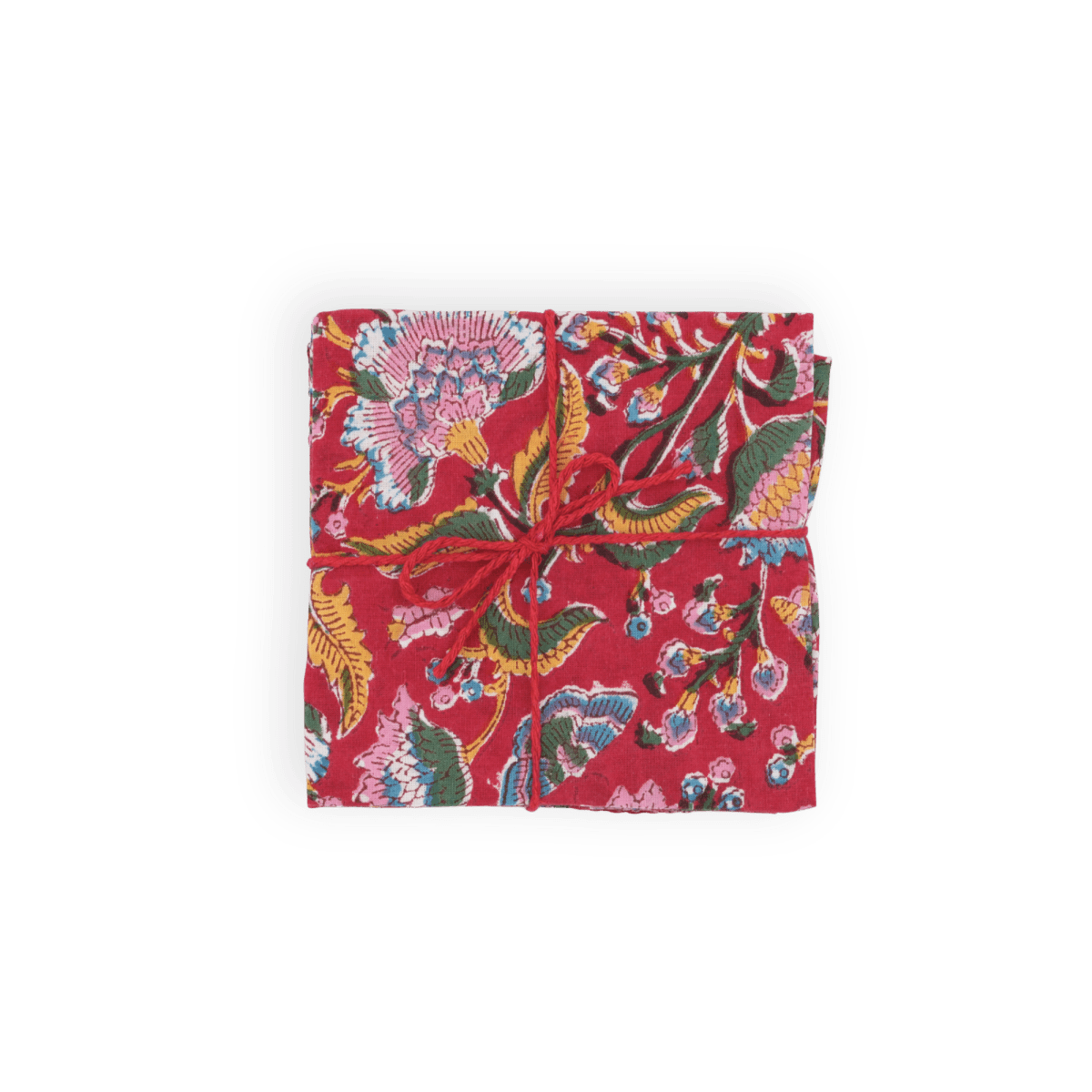 Serviettes de table x4 Canna Tango - Suzette