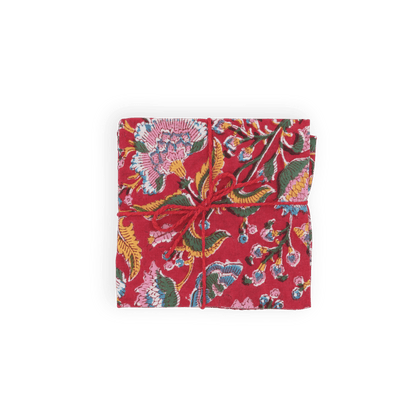 Serviettes de table x4 Canna Tango - Suzette