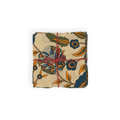 Serviettes de table x4 Chardon Patriot - Suzette