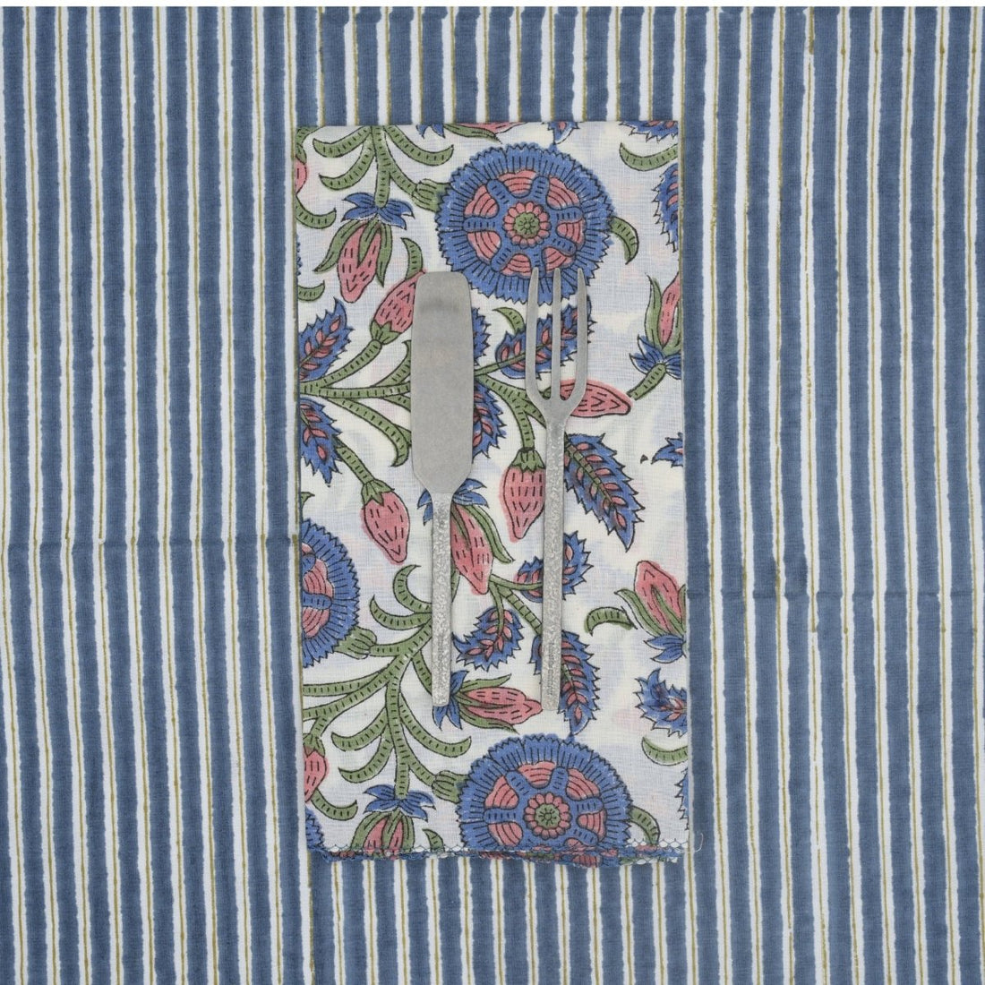 Serviettes de table x4 Chardon Polignac - Suzette