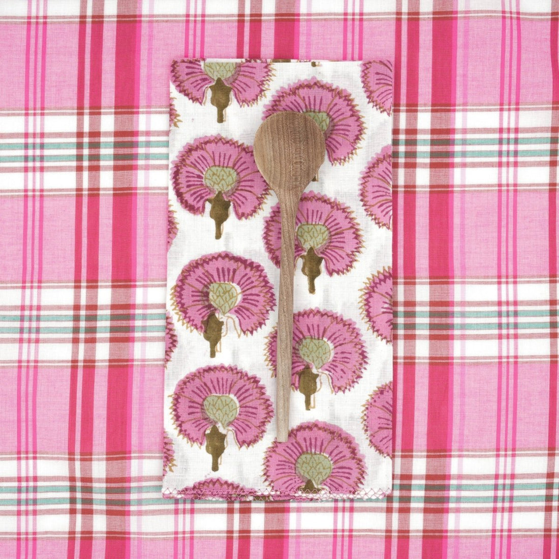 Serviettes de table x4 Cosmos - Suzette