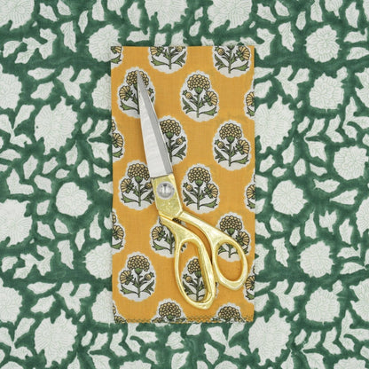 Serviettes de table x4 Crocus Gold - Suzette