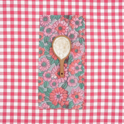 Serviettes de table x4 Cyclamen Fadded - Suzette
