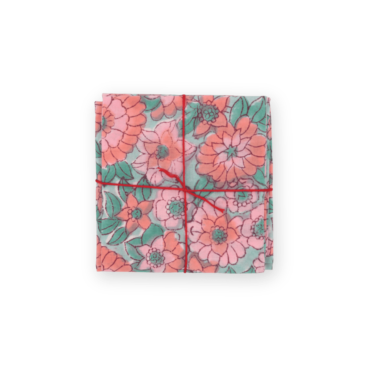 Serviettes de table x4 Cyclamen Fadded - Suzette