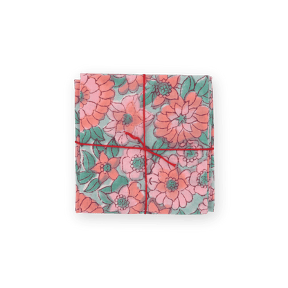 Serviettes de table x4 Cyclamen Fadded - Suzette
