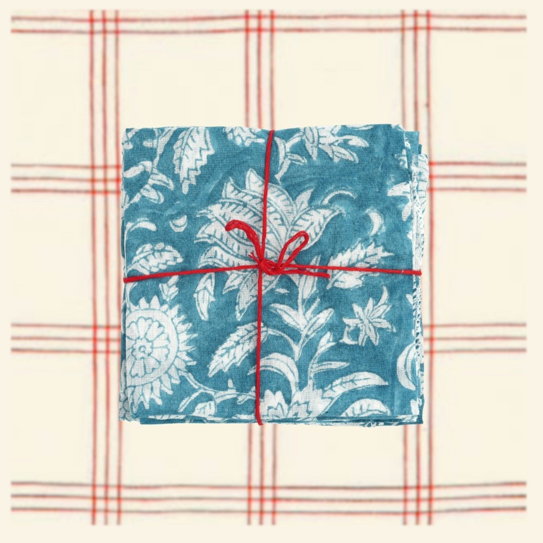 Serviettes de table x4 Daniella Seaport - Suzette