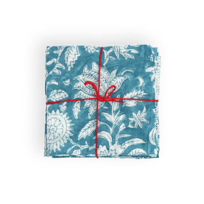 Serviettes de table x4 Daniella Seaport - Suzette