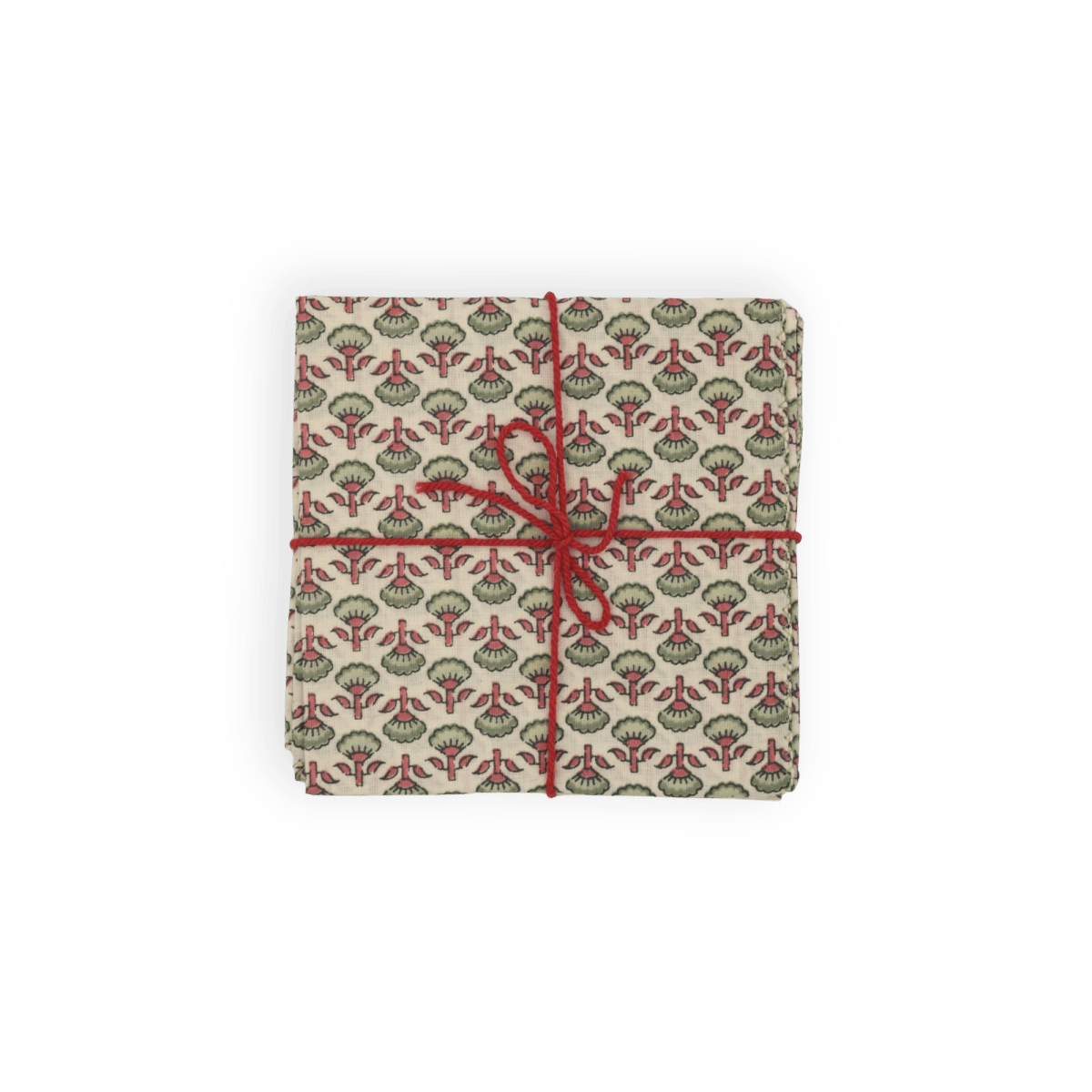 Serviettes de table x4 Dill Frosty - Suzette