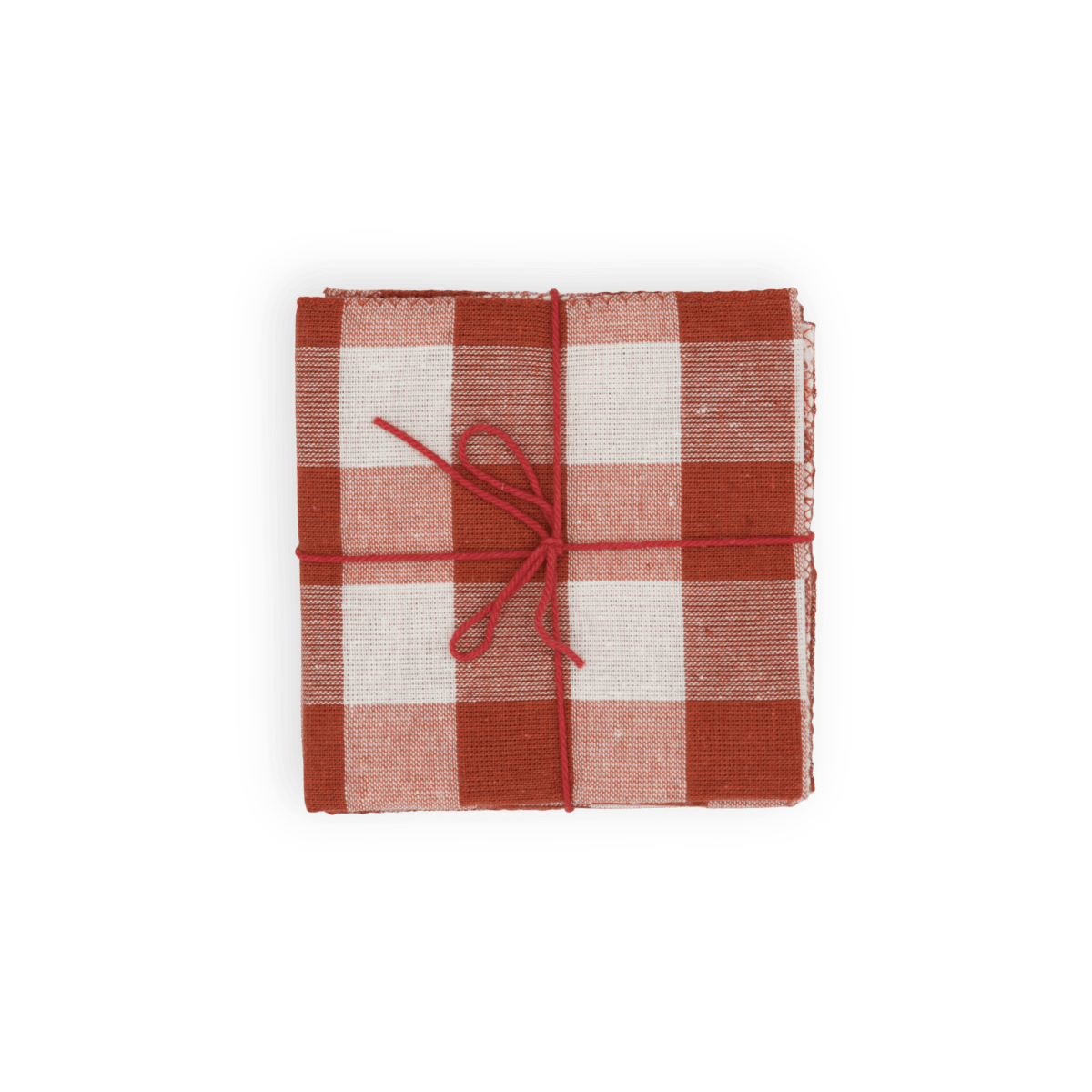 Serviettes de table x4 Fougère Ginger - Suzette