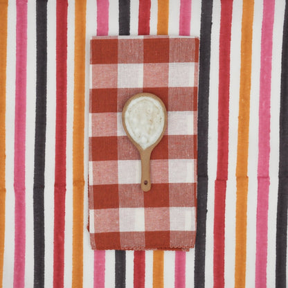 Serviettes de table x4 Fougère Ginger - Suzette