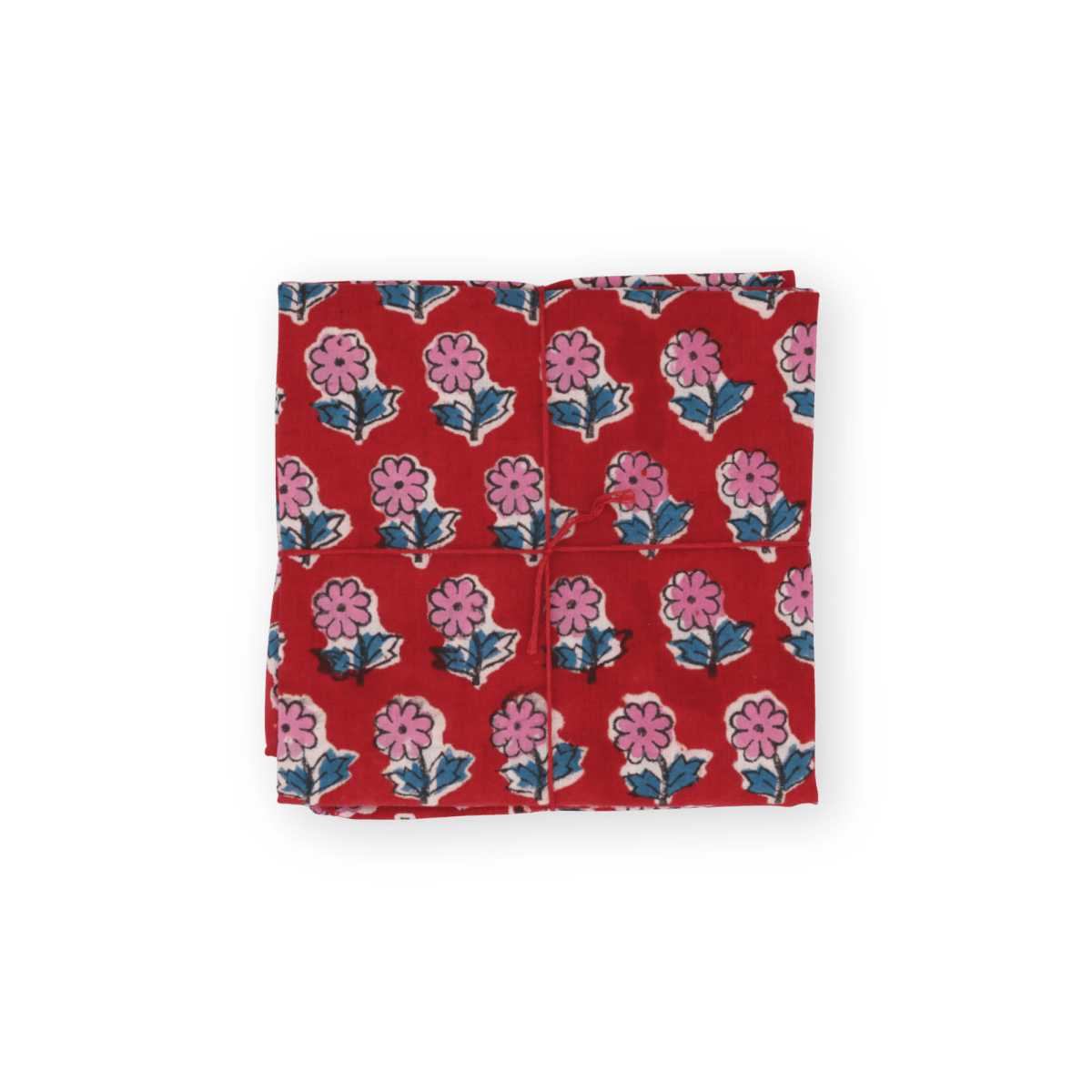 Serviettes de table x4 Freesia Tango - Suzette