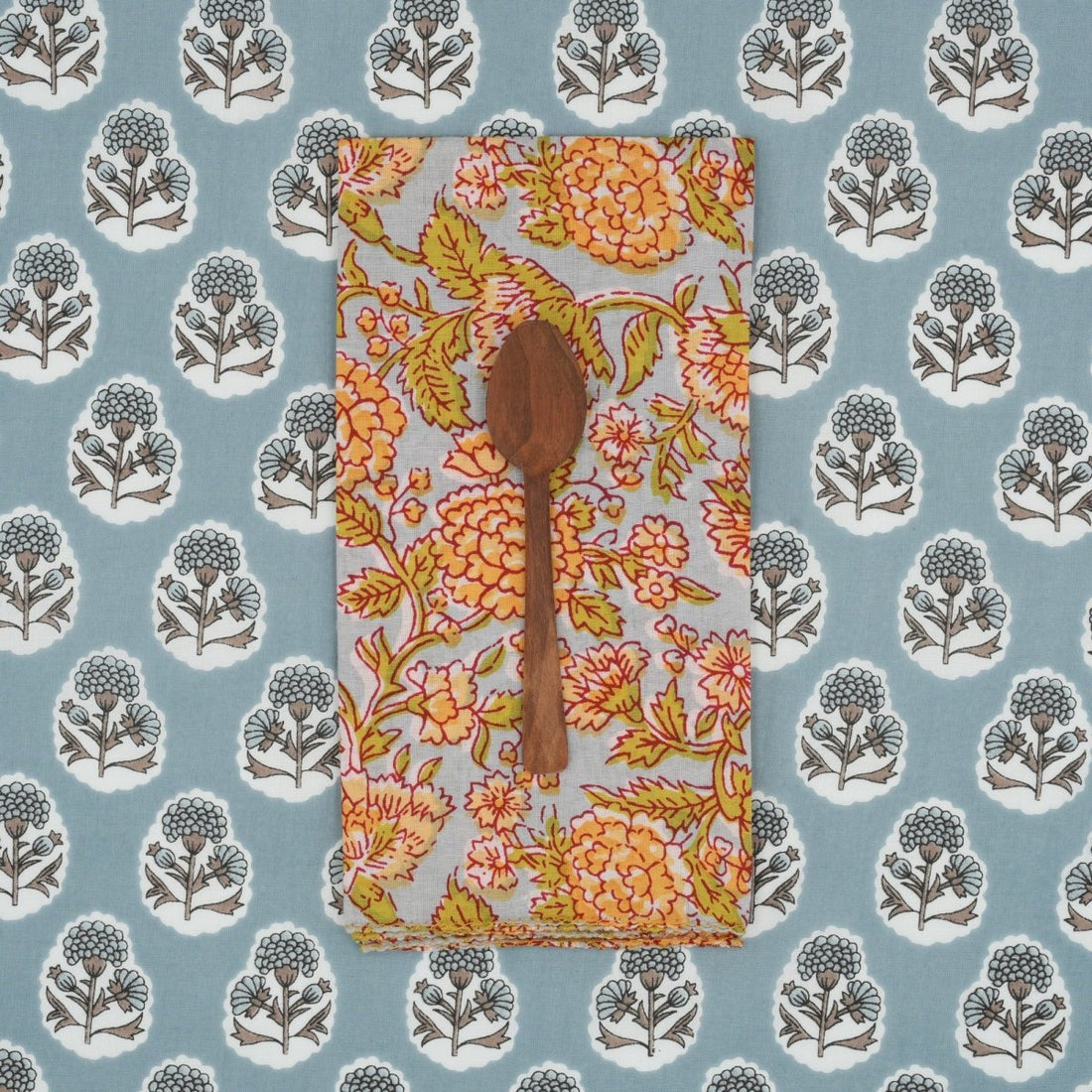 Serviettes de table x4 Gaillarde Air - Suzette