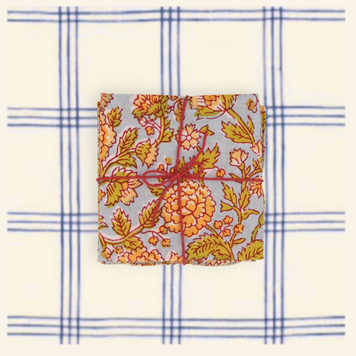 Serviettes de table x4 Gaillarde Air - Suzette