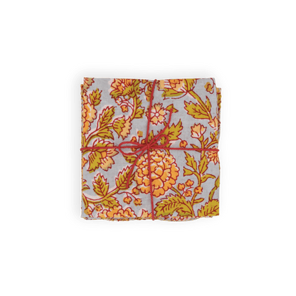 Serviettes de table x4 Gaillarde Air - Suzette