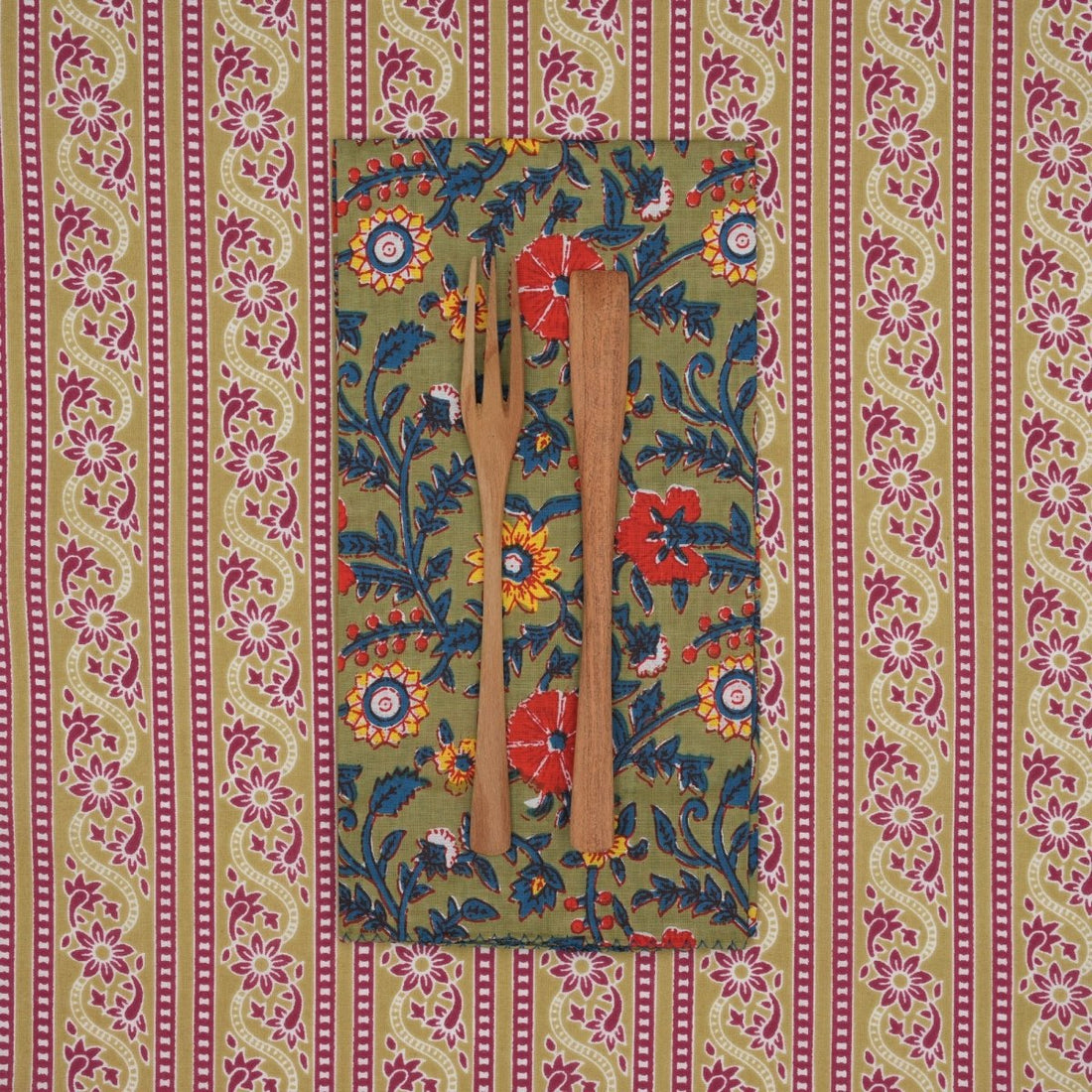 Serviettes de table x4 Galantus Tango - Suzette