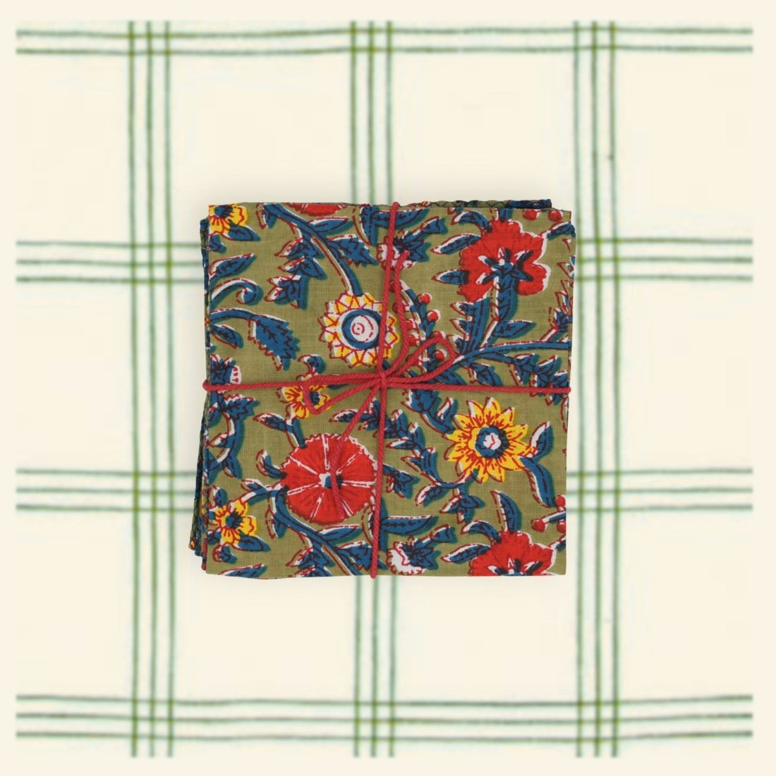 Serviettes de table x4 Galantus Tango - Suzette