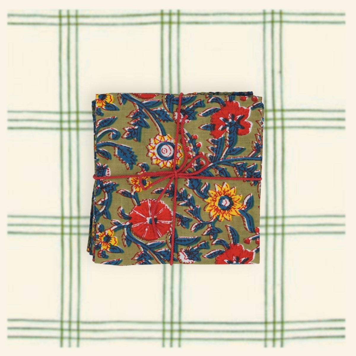 Serviettes de table x4 Galantus Tango - Suzette