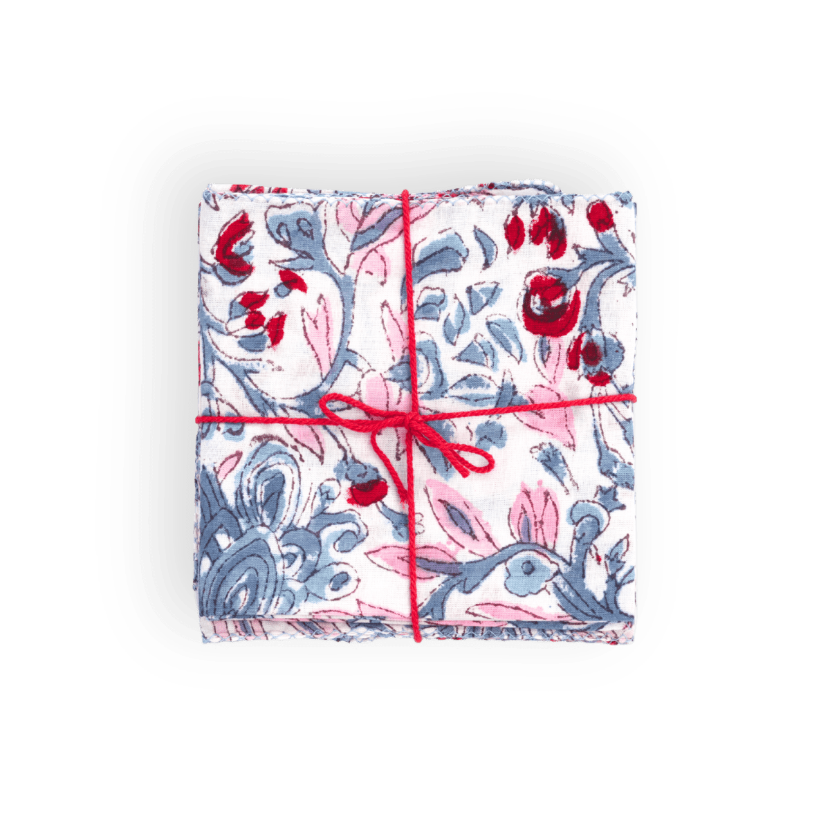 Serviettes de table x4 Gingko Vista - Suzette