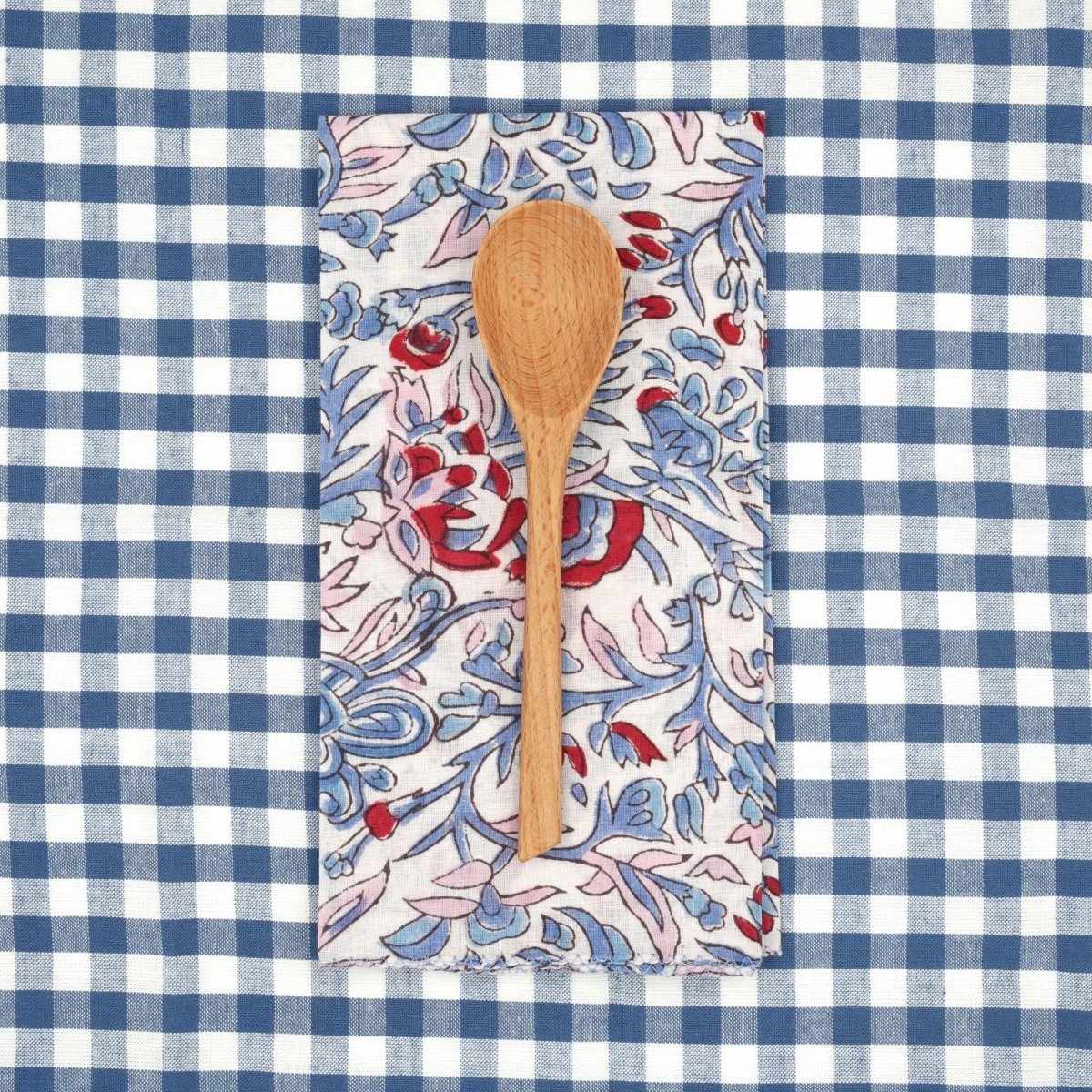 Serviettes de table x4 Gingko Vista - Suzette